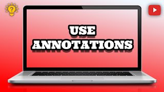 How To Use YouTube Annotations  Social Tech Insider [upl. by Aikym]