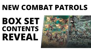 New Combat Patrol Box Sets Revealed  Adeptus Mechanicus  Necrons [upl. by Eiresed194]