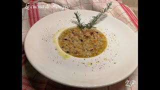 MINESTRA DI ORZO E FAGIOLI [upl. by Schlessel]