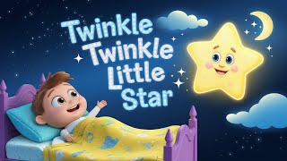 Twinkle Twinkle Little Star Lullaby  Sleep Song For Babies  Lullabies For Babies [upl. by Balbinder887]