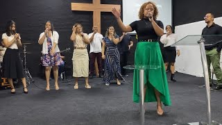 NÃO HÁ DEUS COMO TU  DEUS TU ÉS GRANDE  COGIC VIDA ETERNA [upl. by Agni]