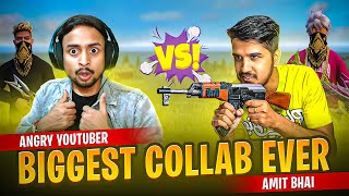 RG GAMER VS DESI GAMER  Collab With DesiGamers 😱🔥 FREE FIRE LIVE [upl. by Boser]