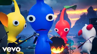 The Pikmin Band  Let The Bodies Hit The FLOOR Animated Music Video [upl. by Sidky651]