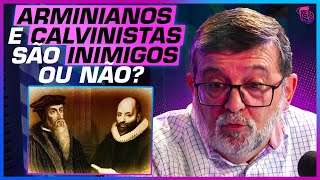 Explicando a DIFERENÇA entre ARMINIANISMO e CALVINISMO  DEBATE ARMINIANISMO X CALVINISMO [upl. by Chelsae507]