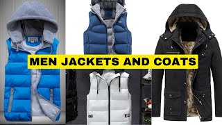 Cold Weather Ready Mens Winter Coats And Jacket [upl. by Attem]