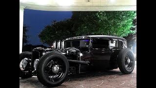 1931 Ford Model A STREET ROD RAT ROD ORIGINAL STEEL BODY FOR SALE [upl. by Modie]