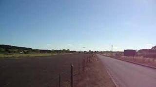 Landing at Runway 04 Rednall Airfield Shropshire [upl. by Winikka]