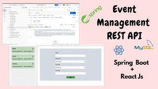 Spring boot role based authorization  Event Management REST API  part  4 [upl. by Tegdirb]