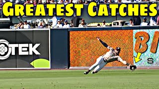 MLB Best Catches May 2023 [upl. by Mychael]