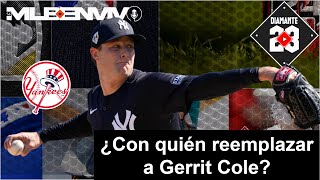 ÚLTIMA HORA Gerrit Cole FUERA por un mes ALARMA en New York Yankees  MLB EN VIVO mlb beisbol [upl. by Orravan892]