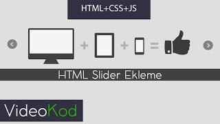 HTML Slider Ekleme [upl. by Sterrett]