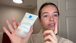 Honest Review La Roche Posay Toleriane Double Repair Face Moisturizer [upl. by Nilreb]