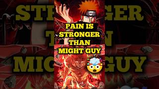 Pain VS Might guy [upl. by Alithea]