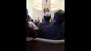 Protest at Temple BethEl Northbrook Illinois on 28 Feb 2016 Video 2 [upl. by Annahgiel]