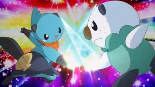 PokemonOshawott vs Dewott [upl. by Onitrof]