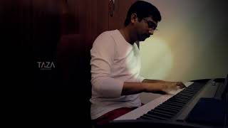 Ilayarajas Gum Sum Gum  Thumbi Vaa  Piano cover by Jerin George [upl. by Ecirtnahs]