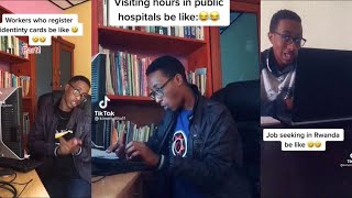 RWANDA TIKTOKER KIMENYI TITO UyU WE arenze Ravanelly mugusetsa Rwanda tiktok compilation [upl. by Retniw]