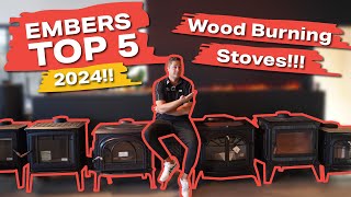 Top Five Best Wood Burning Stoves of 2024  EPA 30 Tax Credit Eligible [upl. by Akieluz]