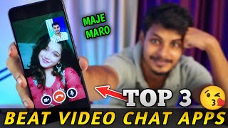 Top 3 Free Video Call Apps  Free Video Call Apps  Video Call App [upl. by Yemar89]