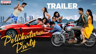 Pellikuturu Party Movie Trailer  Aneesha Dama Prince Cecil  Aparna Malladi  Sweekar Agasthi [upl. by Tay]