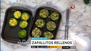 Cocinamos unos ricos zapallitos rellenos [upl. by Ive]