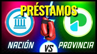 🏠Prestamo personal Argentina 2022🤔  Banco Nación VS Provincia [upl. by Aihsekan808]