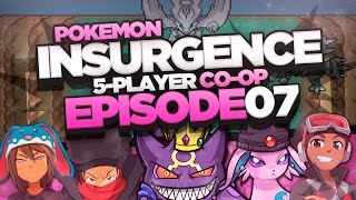 Pokémon Insurgence 5Player Randomized Nuzlocke  Ep 7 quotALL THIS STORYquot [upl. by Corbie]