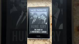 Menendez brothers 📚 Hazel Thornton book menendezjustice menendezbrothers truecrime booktok [upl. by Ecneret]