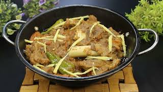 Mutton Shinwari  Mutton Karahi Recipe [upl. by Evreh]