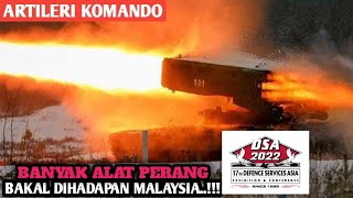 Rejeki Nomplok  Malaysia Bakal Kedatangan Berbagai Tawaran Alat Perang Canggih Pameran DSA 2022 [upl. by Grim430]