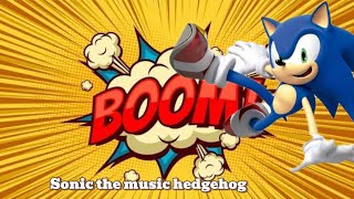 boom  x ambassadors Sonic the music hedgehog 🪩 [upl. by Anirbys]