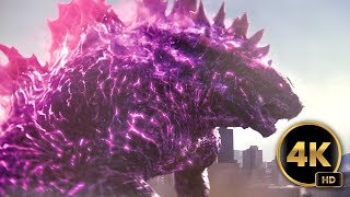 2024 Evolved Godzilla Scenes Pack Hd 4k Godzilla X Kong The New Empire fypシ godzilla [upl. by Oikim]