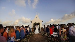 Casamento romântico em Fernando de Noronha  Suzana amp Beto [upl. by Theresita]