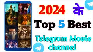 Top 5 best telegram movie Channel 2024 Telegram top 5 movie and web series channel Telegram Movie [upl. by Mendez]