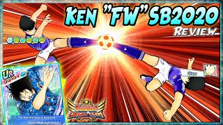 『REVIEW amp Test SKILLS』KEN WAKASHIMAZU quotFWquot Samurai Blue 2020  Captain Tsubasa Dream Team [upl. by Iaht]