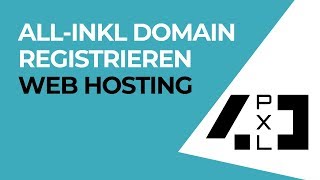 AllInkl Domain registrieren  Web Hosting für Websites [upl. by Eirruc]