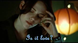 Twilight Is it love with Lyrics HD [upl. by Nalid]