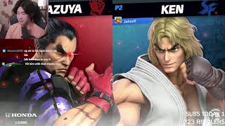 Riddles Kazuya vs Jahzz0 Ken  Coinbox 96  21 Mar 24 [upl. by Aluino]