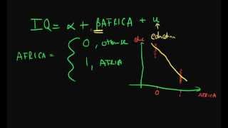 Omitted variable bias  example 3 [upl. by Assitruc665]