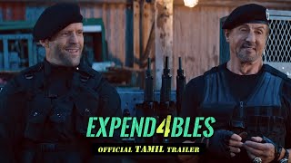 EXPEND4BLES Official INDIA Trailer Tamil [upl. by Barbaraanne148]