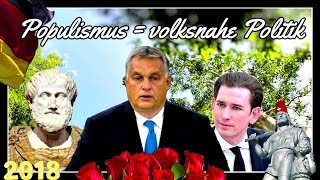 Viktor Orbans Rede  Ist Populismus Europas Rettung   Kurz entlarvt [upl. by Lister]