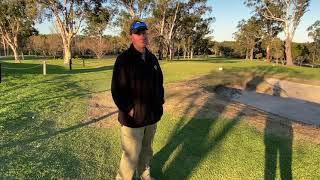 Oatlands GC Course Renovation Overview  With Superintendent Dom Yates [upl. by Elbring]