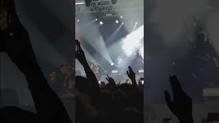 NAS LIVE IN MILAN shortsfeed live hiphop illmatic [upl. by Bonis]