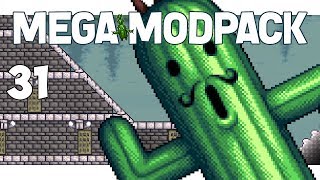 Terraria  31 HYDRA HEADS Mega Modpack Lets Play [upl. by Lelah]