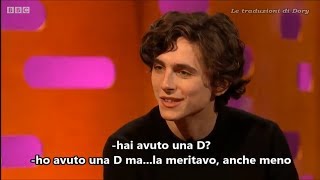 Timothée Chalamet ne COMBINA DI TUTTI I COLORI [upl. by Gibert]