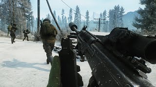 Can You Use REALISTIC Machine Gun Tactics in Escape from Tarkov [upl. by Arutnev152]