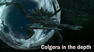 Heres where you can find Colgera again to listen the music  Colgera Scourge of the Depths fight [upl. by Adniral676]