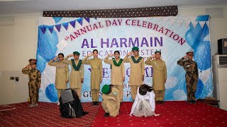 Sinf E Aahan  Kids Performance  Al Harmain Annual Function 2023 [upl. by Ennairol40]