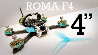 Sexy Beast  Diatone ROMA F4 FULL REVIEW amp FLIGHTS [upl. by Hahnke281]