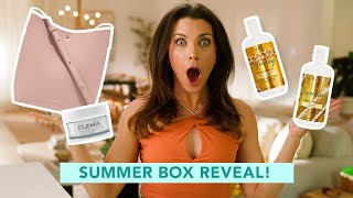 Revealing the FabFitFun Summer Box  Customization 1  Customize CloseUp [upl. by Lustick385]